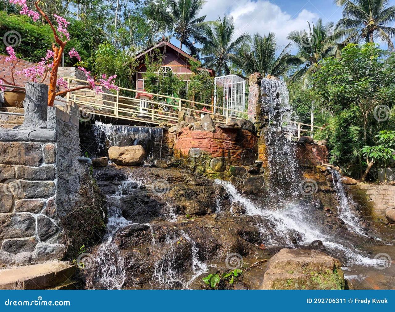 Wisata Waterfall Tanaka: Pesona Alam yang Menakjubkan